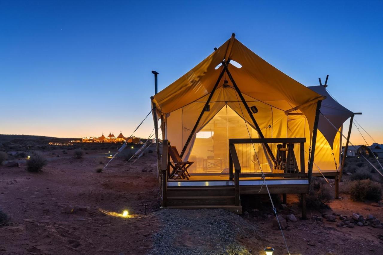 Under Canvas Lake Powell-Grand Staircase 比格沃特 外观 照片