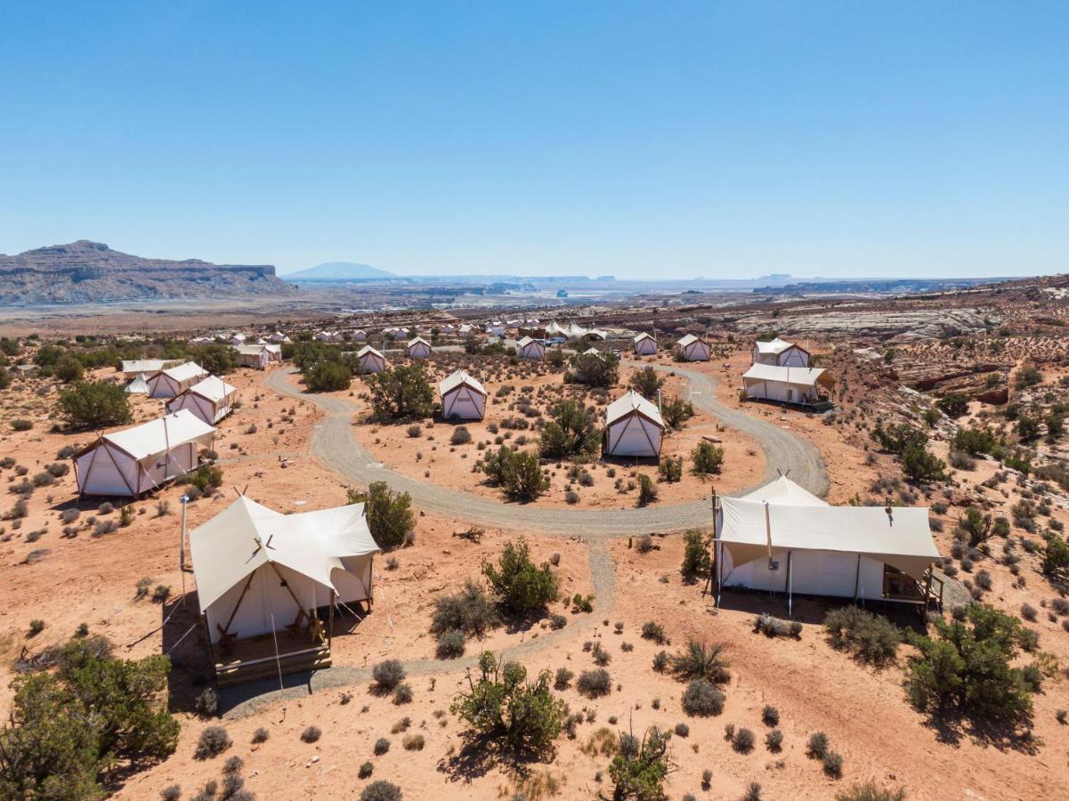 Under Canvas Lake Powell-Grand Staircase 比格沃特 外观 照片