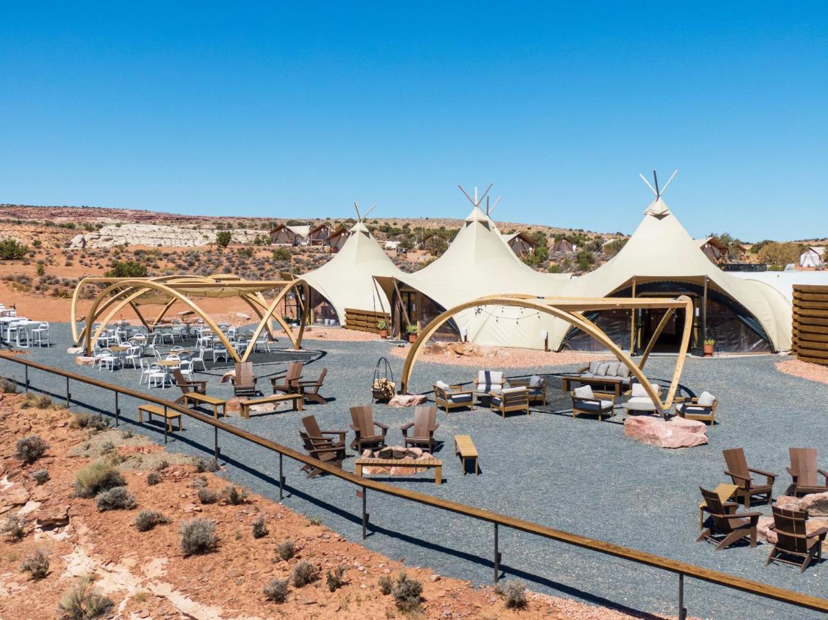 Under Canvas Lake Powell-Grand Staircase 比格沃特 外观 照片