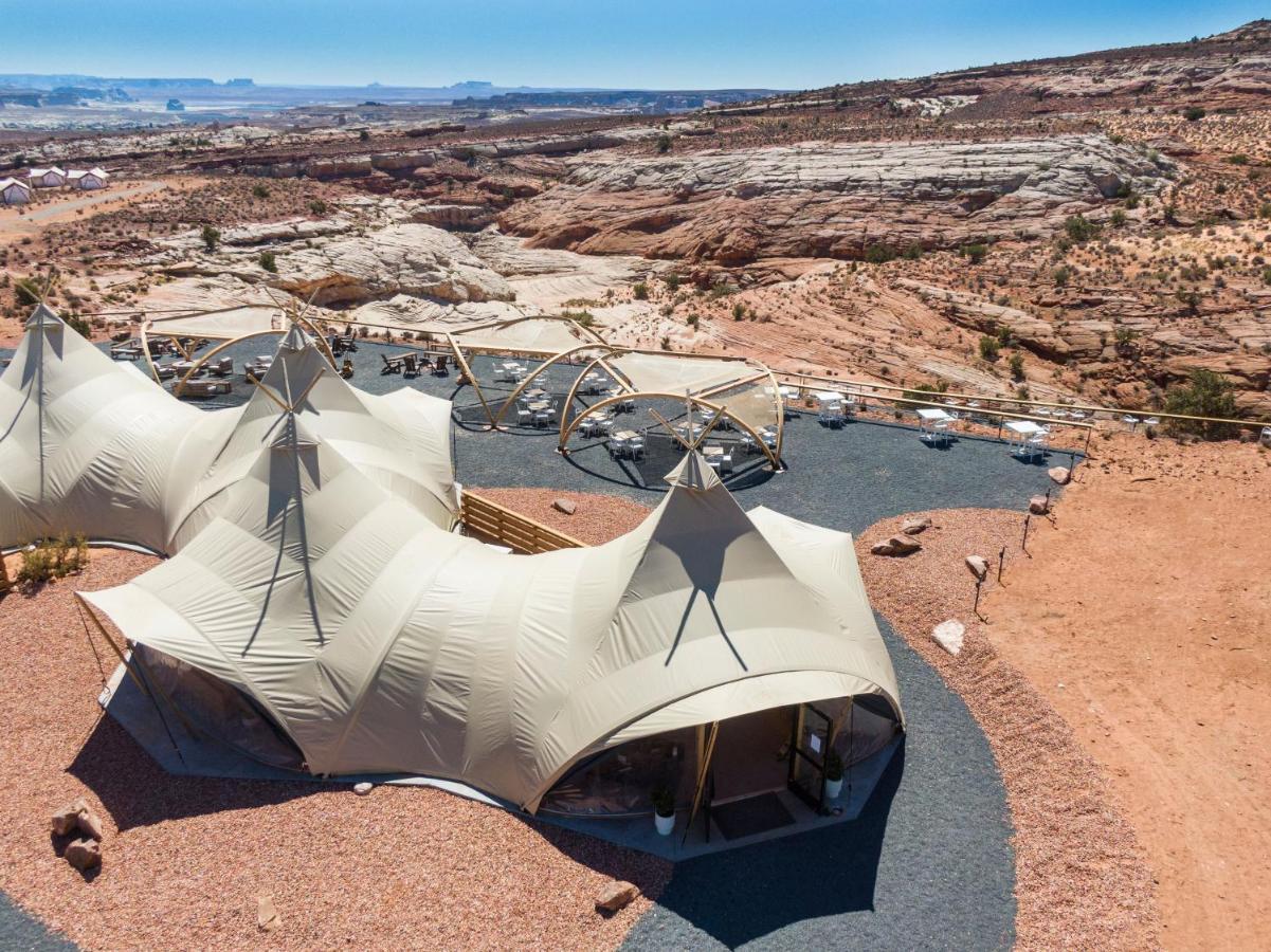 Under Canvas Lake Powell-Grand Staircase 比格沃特 外观 照片