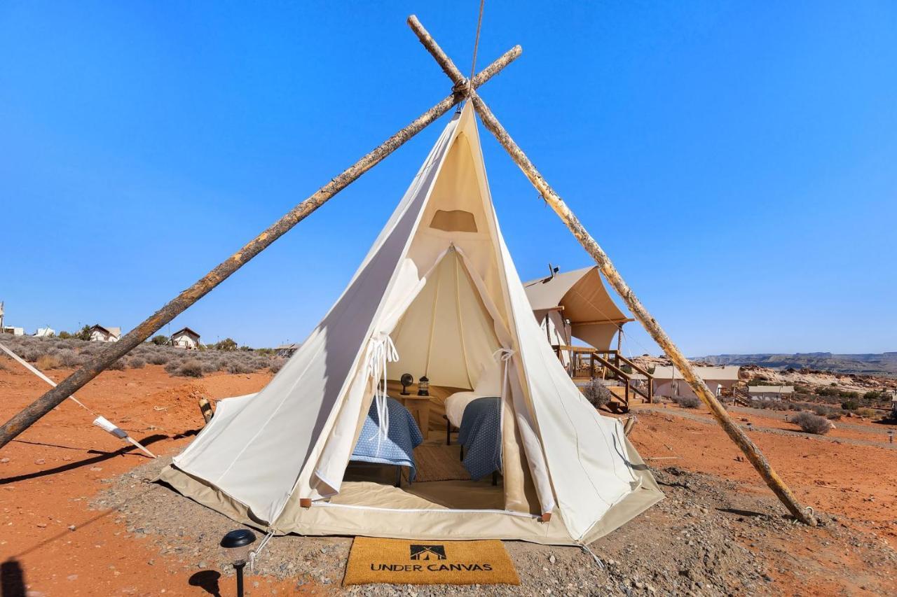 Under Canvas Lake Powell-Grand Staircase 比格沃特 外观 照片